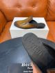 Berluti Man Black  and yellow Calfskin Business Leather Shoes 0428143 (7)_th.jpg